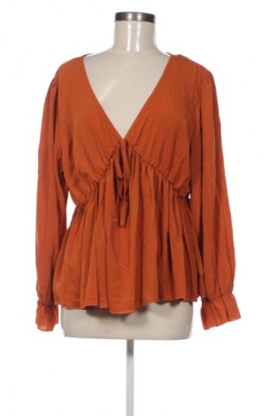 Dámska blúza SHEIN, Veľkosť XL, Farba Oranžová, Cena  4,95 €