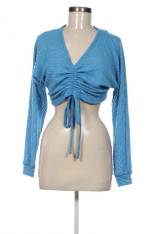 Γυναικεία μπλούζα SHEIN, Μέγεθος XS, Χρώμα Μπλέ, Τιμή 11,99 €