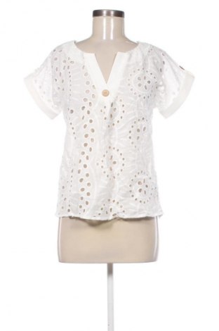 Дамска блуза SHEIN, Размер S, Цвят Бял, Цена 9,78 €