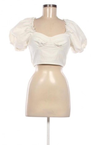 Γυναικεία μπλούζα SHEIN, Μέγεθος S, Χρώμα Εκρού, Τιμή 10,00 €