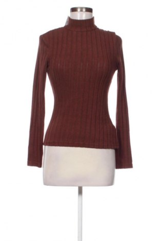 Γυναικεία μπλούζα SHEIN, Μέγεθος S, Χρώμα Καφέ, Τιμή 10,00 €