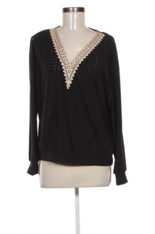 Dámska blúza SHEIN, Veľkosť XL, Farba Čierna, Cena  10,00 €