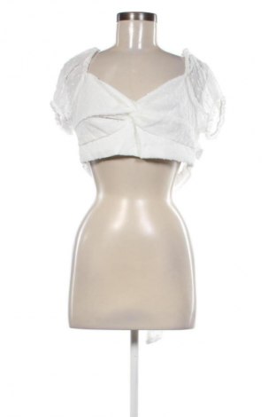 Γυναικεία μπλούζα SHEIN, Μέγεθος M, Χρώμα Λευκό, Τιμή 10,00 €