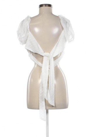 Γυναικεία μπλούζα SHEIN, Μέγεθος M, Χρώμα Λευκό, Τιμή 10,00 €