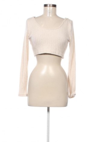 Dámská halenka SHEIN, Velikost M, Barva Krémová, Cena  109,00 Kč