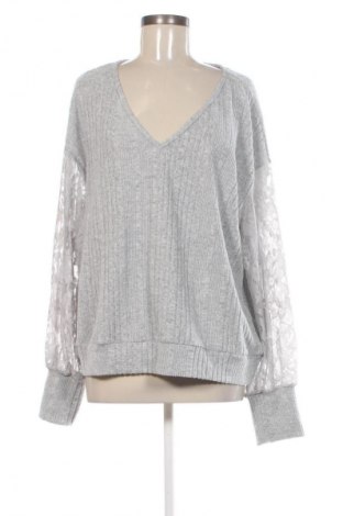 Γυναικεία μπλούζα SHEIN, Μέγεθος XXL, Χρώμα Γκρί, Τιμή 5,99 €