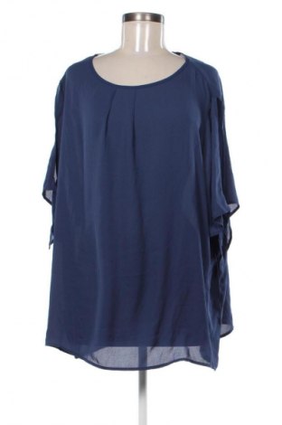 Дамска блуза SHEIN, Размер 4XL, Цвят Син, Цена 11,78 €