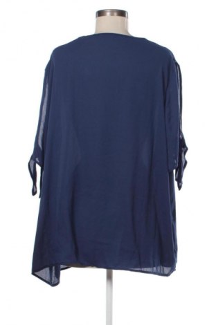 Дамска блуза SHEIN, Размер 4XL, Цвят Син, Цена 11,78 €