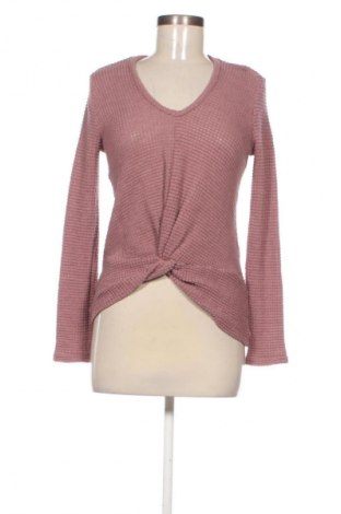 Γυναικεία μπλούζα SHEIN, Μέγεθος XS, Χρώμα Σάπιο μήλο, Τιμή 9,71 €