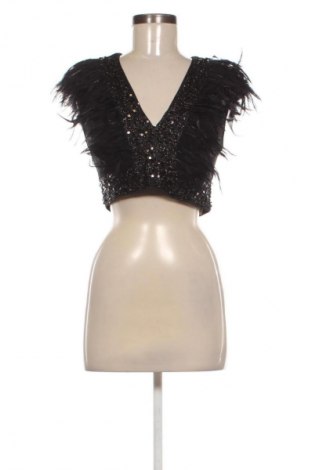 Γυναικεία μπλούζα SHEIN, Μέγεθος S, Χρώμα Μαύρο, Τιμή 10,00 €