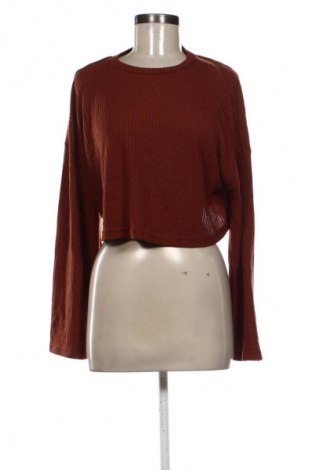 Γυναικεία μπλούζα SHEIN, Μέγεθος M, Χρώμα Καφέ, Τιμή 3,99 €