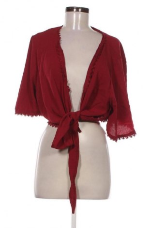 Dámská halenka SHEIN, Velikost 3XL, Barva Červená, Cena  275,00 Kč