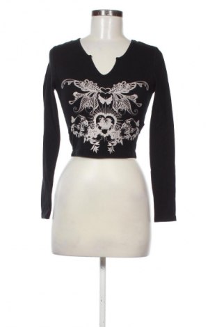 Γυναικεία μπλούζα SHEIN, Μέγεθος S, Χρώμα Μαύρο, Τιμή 9,70 €