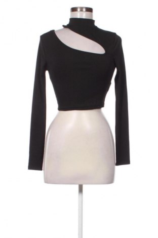 Γυναικεία μπλούζα SHEIN, Μέγεθος XS, Χρώμα Μαύρο, Τιμή 9,70 €