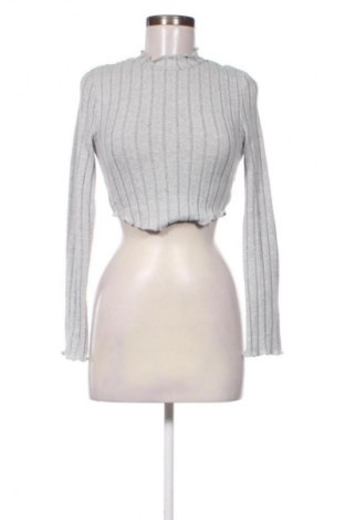 Γυναικεία μπλούζα SHEIN, Μέγεθος XS, Χρώμα Γκρί, Τιμή 9,70 €