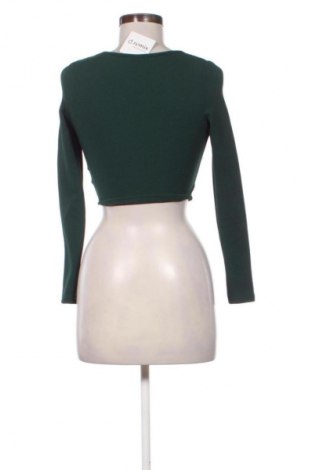 Γυναικεία μπλούζα SHEIN, Μέγεθος XS, Χρώμα Πράσινο, Τιμή 9,70 €