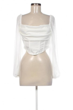 Női blúz SHEIN, Méret M, Szín Fehér, Ár 2 039 Ft