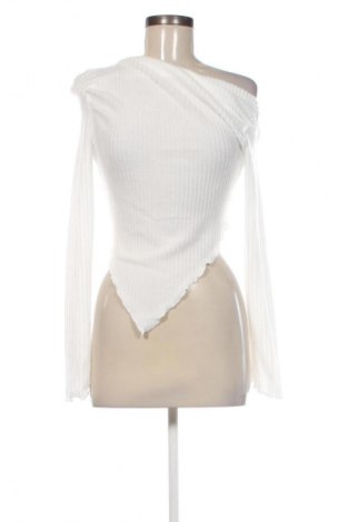 Γυναικεία μπλούζα SHEIN, Μέγεθος M, Χρώμα Λευκό, Τιμή 5,99 €