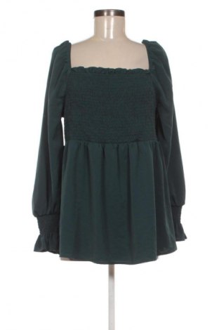 Дамска блуза SHEIN, Размер XXL, Цвят Зелен, Цена 10,22 €