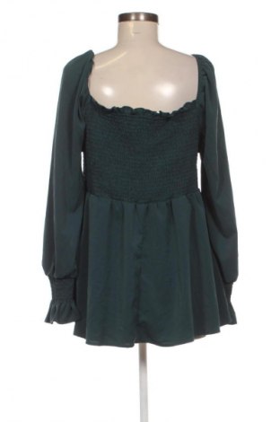 Дамска блуза SHEIN, Размер XXL, Цвят Зелен, Цена 10,22 €