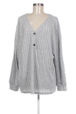 Dámská halenka SHEIN, Velikost 3XL, Barva Šedá, Cena  599,00 Kč