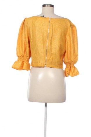 Bluzka damska SHEIN, Rozmiar L, Kolor Żółty, Cena 23,99 zł