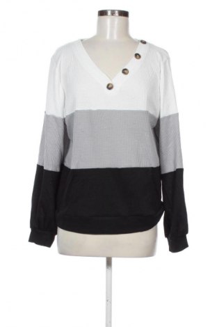 Дамска блуза SHEIN, Размер L, Цвят Многоцветен, Цена 3,06 €