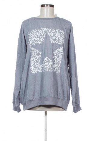 Bluzka damska SHEIN, Rozmiar XL, Kolor Szary, Cena 51,99 zł