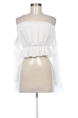 Dámská halenka SHEIN, Velikost S, Barva Bílá, Cena  283,00 Kč