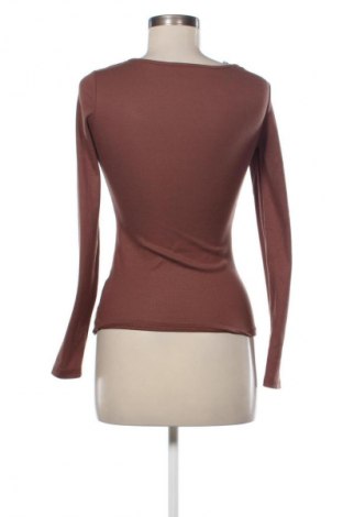Γυναικεία μπλούζα SHEIN, Μέγεθος XS, Χρώμα Καφέ, Τιμή 10,00 €