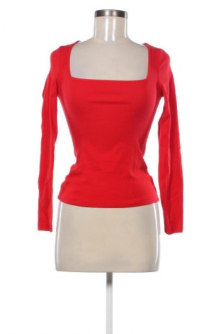 Γυναικεία μπλούζα SHEIN, Μέγεθος XS, Χρώμα Κόκκινο, Τιμή 10,00 €