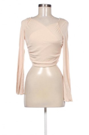 Дамска блуза SHEIN, Размер S, Цвят Бежов, Цена 10,00 €
