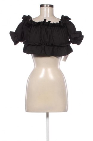 Γυναικεία μπλούζα SHEIN, Μέγεθος XS, Χρώμα Μαύρο, Τιμή 10,00 €