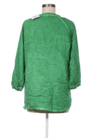 Dámská halenka Sa. Hara, Velikost M, Barva Zelená, Cena  109,00 Kč