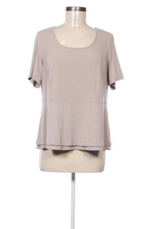 Γυναικεία μπλούζα Sallie Sahne, Μέγεθος L, Χρώμα  Μπέζ, Τιμή 22,99 €