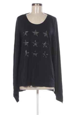 Дамска блуза Samoon, Размер L, Цвят Син, Цена 5,11 €