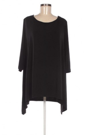 Γυναικεία μπλούζα Sara Lindholm, Μέγεθος 3XL, Χρώμα Μαύρο, Τιμή 11,99 €