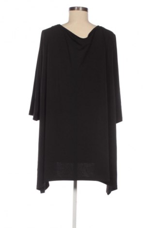 Γυναικεία μπλούζα Sara Lindholm, Μέγεθος 3XL, Χρώμα Μαύρο, Τιμή 11,99 €
