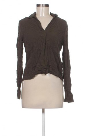 Дамска блуза Selected Femme, Размер XS, Цвят Зелен, Цена 6,13 €