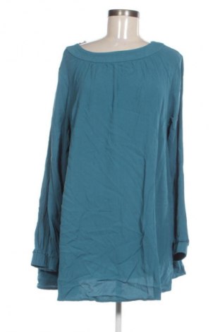 Дамска блуза Sheego, Размер XXL, Цвят Син, Цена 10,22 €