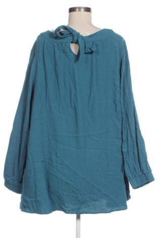 Дамска блуза Sheego, Размер XXL, Цвят Син, Цена 10,22 €