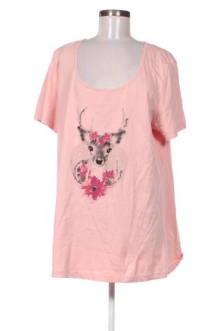 Дамска блуза Sheego, Размер XXL, Цвят Розов, Цена 32,00 €