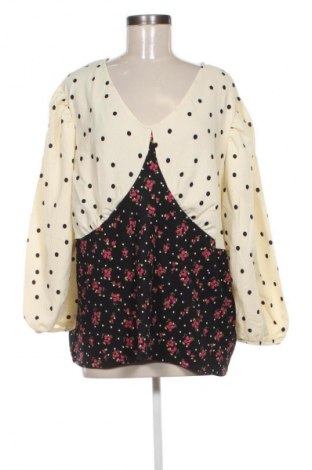 Dámska blúza Simply Be, Veľkosť 3XL, Farba Viacfarebná, Cena  10,95 €