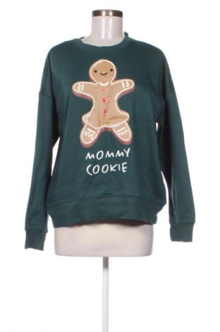 Дамска блуза Sinsay, Размер L, Цвят Зелен, Цена 20,00 €