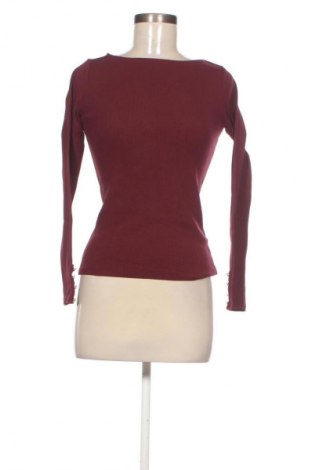 Dámská halenka Sinsay, Velikost XS, Barva Červená, Cena  191,00 Kč