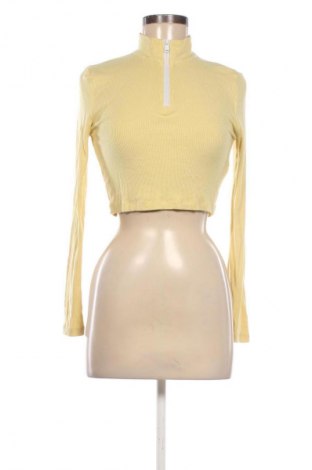 Γυναικεία μπλούζα Sinsay, Μέγεθος XL, Χρώμα Κίτρινο, Τιμή 10,00 €