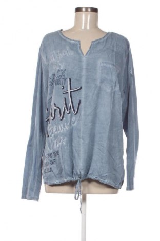Дамска блуза Soccx, Размер XXL, Цвят Син, Цена 25,05 €