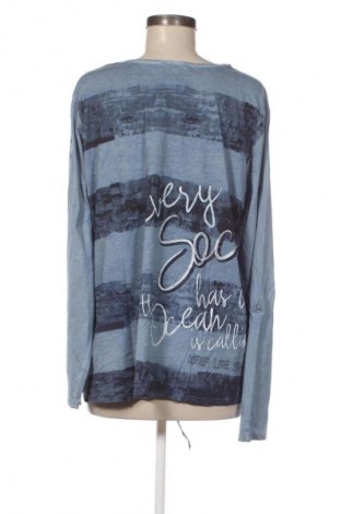 Дамска блуза Soccx, Размер XXL, Цвят Син, Цена 25,05 €