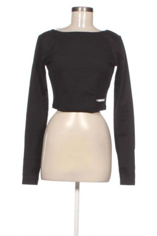 Γυναικεία μπλούζα Squat Wolf, Μέγεθος L, Χρώμα Μαύρο, Τιμή 14,00 €