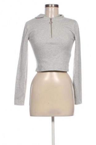 Γυναικεία μπλούζα Stradivarius, Μέγεθος S, Χρώμα Γκρί, Τιμή 5,99 €